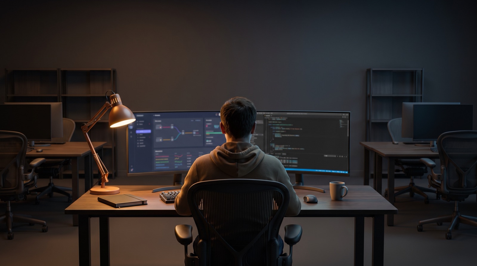 Developer dashboards showing device status, automation and scene management built on the AqaraLink developer platform API