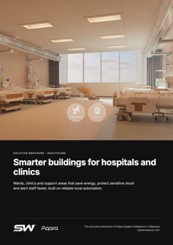 Smarter buildings for hospitals and clinics